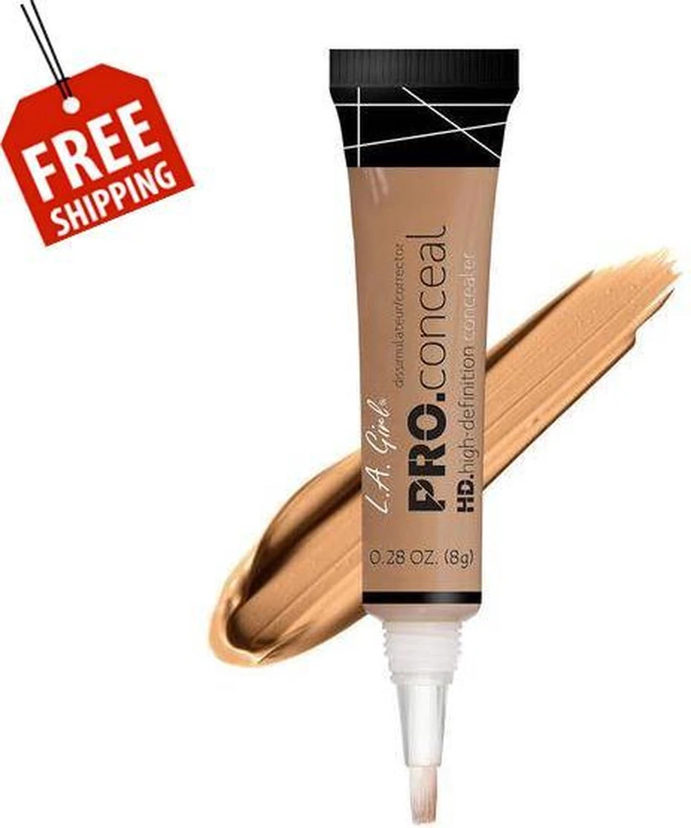 LA Girl - HD PRO Concealer - Toffee 17 LA Girl - HD PRO Concealer - Toffee - Afbeelding 15