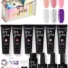 Miss Jules® Luxe Complete Polygel Kit - Polygel Nagels Starterspakket - 6 Kleuren - Perfecte Combinatie Gellak & Acryl - Incl. UV LED Lamp & Instructievideo (NL) -Mode-Cosmetica Winkel 1005x1200 5