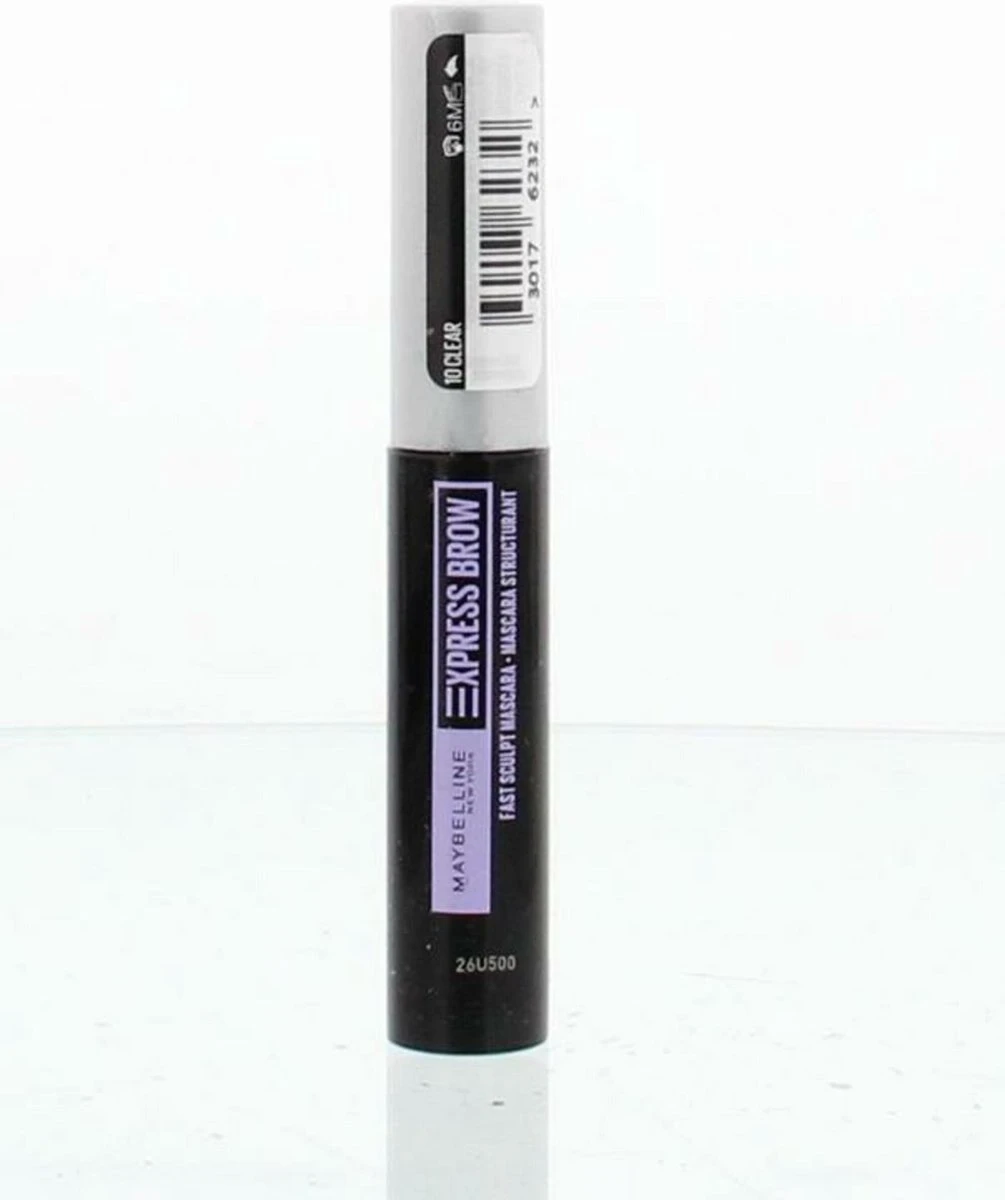 Maybelline Brow Fast Sculpt - 10 Clear - Wenkbrauwgel 12 Maybelline Brow Fast Sculpt - 10 Clear - Wenkbrauwgel - Afbeelding 10