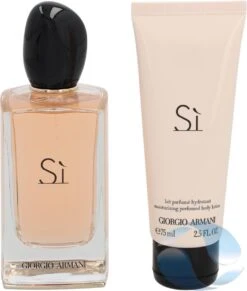 Giorgio Armani Si - 2-delig - Geschenkset -Mode-Cosmetica Winkel 1017x1200 1