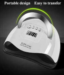 Professionele 180W LED Nageldroger Lamp - Gel Nagel Droger - 180W De Sterkste Nagellamp Op De Markt - Geschikt Voor Elke Nagel, Sneller Droger Voor Gel Polish Nail Apparatuur Automatische Sensor Nail Art Gereedschap Voor Vingernagel En Teennagel -Mode-Cosmetica Winkel 1017x1200