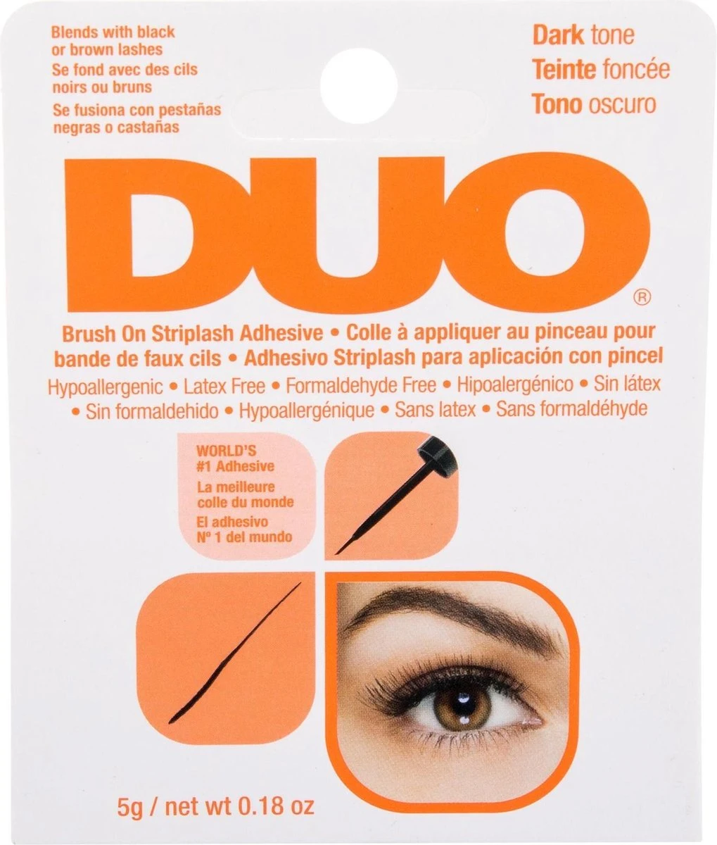 DUO - Brush-On Lash Adhesive Wimperlijm - Dark 6 DUO - Brush-On Lash Adhesive Wimperlijm - Dark - Afbeelding 4