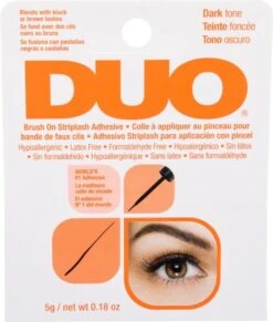 DUO - Brush-On Lash Adhesive Wimperlijm - Dark 13 DUO - Brush-On Lash Adhesive Wimperlijm - Dark -Mode-Cosmetica Winkel 1019x1200 3