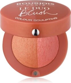 Bourjois Le Duo Blush Sculpt Blush - 02 Roméo Et Pachette -Mode-Cosmetica Winkel 1024x1200