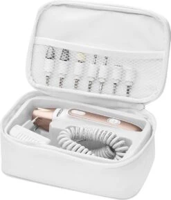 Clatronic ProfiCare MPS 3004 - Elektrische Manicure En Pedicure Set - 7 Nagelverzorgingsopzetstukken - 5-traps Schakeling -Mode-Cosmetica Winkel 1024x1200 4