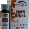 Impression Henna Wenkbrauwverf | Chocolade Bruin | Chocolate Brown | Chocolat Brun | Brow Henna | Goed Voor Meer Dan 20 Behandelingen -Mode-Cosmetica Winkel 1025x1200 1