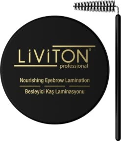 Liviton Eyebrow Lamination - Wenkbrauwgel - Brow Gel - Transparant - 50 Ml
