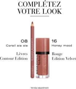 Bourjois - Levres Contour Edition Lip Liner Contour Lip Pencil 1,14 G 08 Corail Aie Aie - -Mode-Cosmetica Winkel 1027x1200 3
