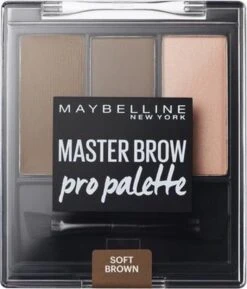 Maybelline Master Brow Design Kit - 3 Soft Brown - Bruin - Wenkbrauw Set 9 Maybelline Master Brow Design Kit - 3 Soft Brown - Bruin - Wenkbrauw Set -Mode-Cosmetica Winkel 1027x1200 8