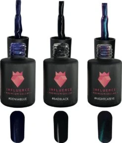 Merkloos Influence Premium Gellac #DARKSERIE - 3-kleuren - Inclusief Magneet