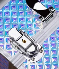 Merkloos Luxe Cosmeticakoffer, Make-up Koffer, Nagel Koffer, Visagie Koffer 32x21x26 -Mode-Cosmetica Winkel 1030x1200 4