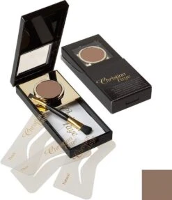 Christian Faye Irid Brown - Bruin - Wenkbrauwpoeder -Mode-Cosmetica Winkel 1034x1200 4