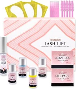 ICONSIGN - Lash Lift - Eye Perming Kit- Nepwimpersm - Wimperserums - Wimpers - Nepwimpers -Mode-Cosmetica Winkel 1036x1200 3