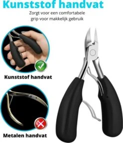 XYZ Goods - 7-delige Manicure Set - Speciaal Voor Ingegroeide Teennagel En Kalknagel - Inclusief Etui -Mode-Cosmetica Winkel 1036x1200 5