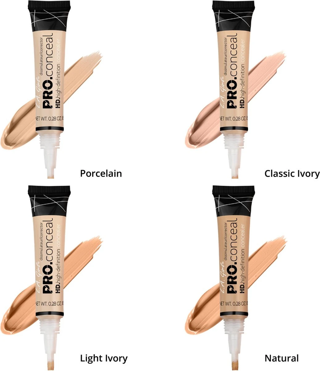 LA Girl - HD PRO Concealer - Toffee 4 LA Girl - HD PRO Concealer - Toffee - Afbeelding 2