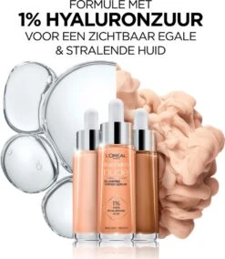 L’Oréal Paris True Match Tinted Serum Foundation - 2-3 Light - 30ml -Mode-Cosmetica Winkel 1042x1200
