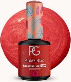 Pink Gellac - Rockstar Red - Gellak - Vegan - Rood - Glanzend - 15ml -Mode-Cosmetica Winkel 1042x1200 3