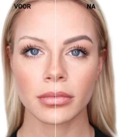 Merkloos Premium Wenkbrauw Stempel - Wenkbrauw Sjabloon - Wenkbrauwstempel - Brow Stamp - 10 Sjablonen - Borsteltje - Herbruikbaar - Waterdicht - Cadeau Voor Haar - Mediumbruin -Mode-Cosmetica Winkel 1047x1200 6