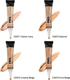 LA Girl - HD PRO Concealer - Dark Cocao -Mode-Cosmetica Winkel 1052x1200