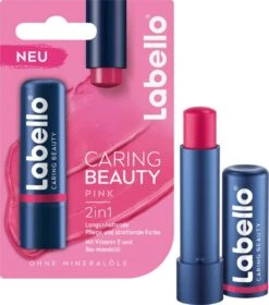 Labello Lippenbalsem Caring Beauty Pink 8 Labello Lippenbalsem Caring Beauty Pink -Mode-Cosmetica Winkel 1057x1200 1