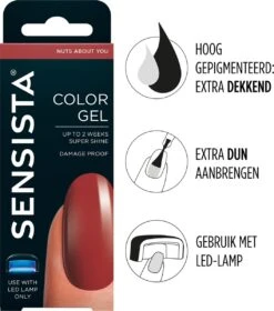 Sensista Color Gel Nuts About You - Bruin