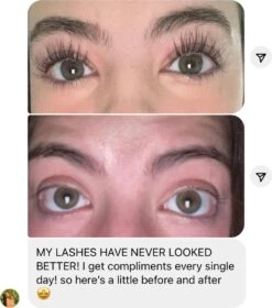 NATURA LASHES - WIMPERSERUM - LASH SERUM - EYELASH GROWTH SERUM - ECHTE RESULTATEN - TOT 55% LANGER EN 75% VOLUMINEUZER OGENDE WIMPERS 10 NATURA LASHES - WIMPERSERUM - LASH SERUM - EYELASH GROWTH SERUM - ECHTE RESULTATEN - TOT 55% LANGER EN 75% VOLUMINEUZER OGENDE WIMPERS -Mode-Cosmetica Winkel 1058x1200 1