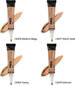 LA Girl - HD PRO Concealer - Toffee 23 LA Girl - HD PRO Concealer - Toffee -Mode-Cosmetica Winkel 1063x1200 2