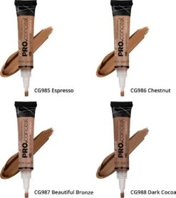 LA Girl - HD PRO Concealer - Toffee 27 LA Girl - HD PRO Concealer - Toffee -Mode-Cosmetica Winkel 1063x1200 3