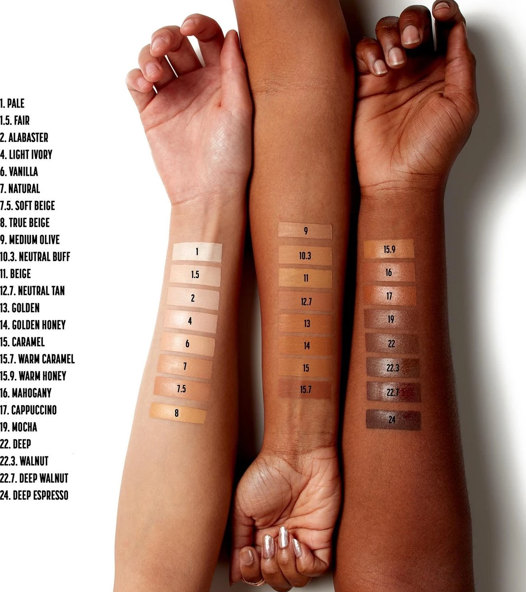 NYX Professional Makeup Can't Stop Won't Stop Concealer - True Beige 6 NYX Professional Makeup Can't Stop Won't Stop Concealer - True Beige - Afbeelding 4