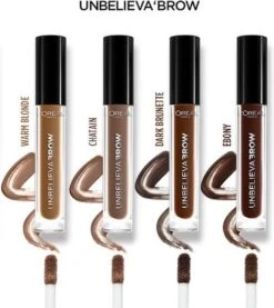 L’Oréal Paris Unbelieva Brow Wenkbrauwgel - 109 Ebony - Donker Bruin - Waterproof - 3.4 Ml -Mode-Cosmetica Winkel 1070x1200 2
