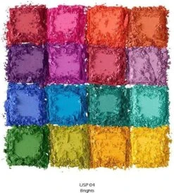 NYX Professional Makeup Ultimate Shadow Palette - Brights USP04 - Oogschaduw Palet -Mode-Cosmetica Winkel 1083x1200