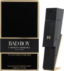Carolina Herrera - Bad Boy - 50ml - Eau De Toilette - Herenparfum -Mode-Cosmetica Winkel 1083x1200 5