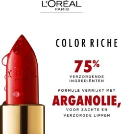 L’Oréal Paris Color Riche Lippenstift - 236 Organza -Mode-Cosmetica Winkel 1085x1200