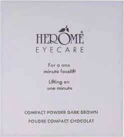 Herome Eye Care Wenkbrauw Poeder Donkerbruin - Compact Brow Powder Dark Brown - Waterproof Verrijkt Met Panthenol - Volumineuze Wenkbrauwen -Mode-Cosmetica Winkel 1085x1200 3
