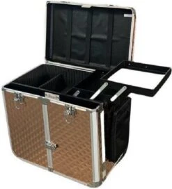 Pedicure Koffer/trolley - Professional Pedicure Case - Rose Gold Disco -Mode-Cosmetica Winkel 1088x1200 2