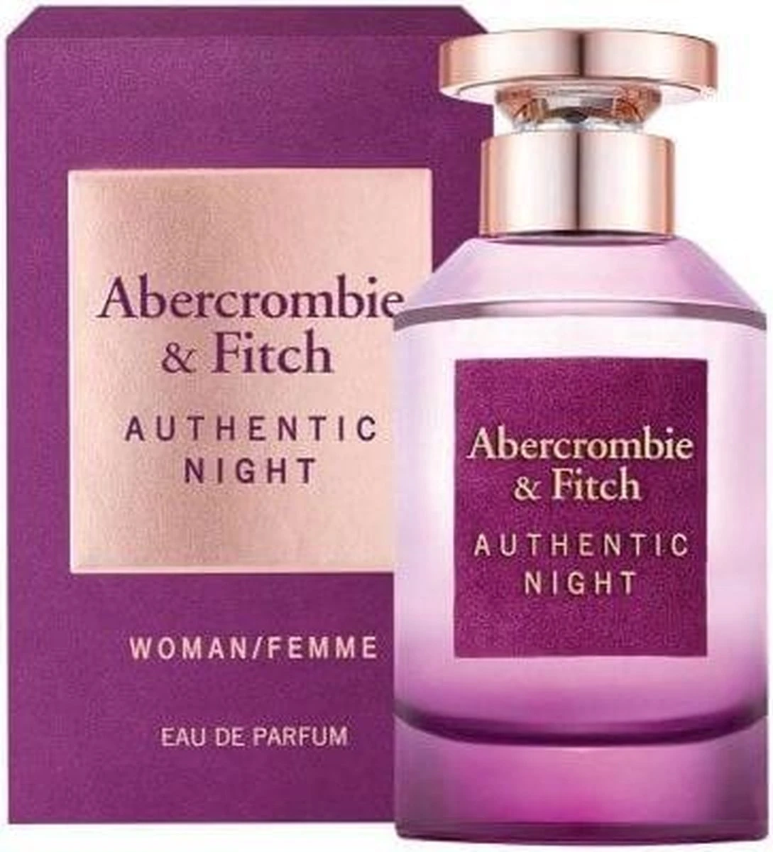 Abercrombie & Fitch Authentic Women Night Eau De Parfum Spray 100 Ml 11 Abercrombie & Fitch Authentic Women Night Eau De Parfum Spray 100 Ml - Afbeelding 9