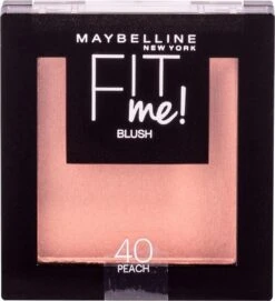 Maybelline Fit Me Blush - 40 Peach - Oranje - Natuurlijk Ogende Rouge -Mode-Cosmetica Winkel 1094x1200