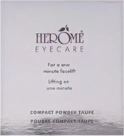 Herome Eye Care Wenkbrauw Poeder Taupe - Compact Brow Powder - Waterproof Verrijkt Met Panthenol - Volumineuze Wenkbrauwen -Mode-Cosmetica Winkel 1094x1200 3