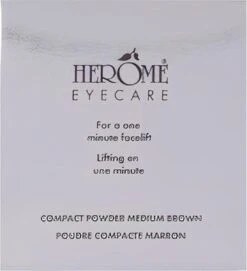 Herome Eye Care Wenkbrauw Poeder Middenbruin - Compact Brow Powder Medium Brown - Waterproof Verrijkt Met Panthenol - Volumineuze Wenkbrauwen -Mode-Cosmetica Winkel 1095x1200 3
