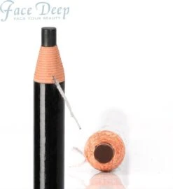 3 Stuks - Voortekenpotlood – PMU – Watervast Wenkbrauw Potlood – Permanente Make-up – PMU Potlood Zwart – Stripbaar Zwart Voortekenpotlood -Mode-Cosmetica Winkel 1097x1200 3