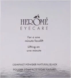 Herome Eye Care Wenkbrauw Poeder Zwart - Compact Brow Powder Nearly Black - Waterproof Verrijkt Met Panthenol - Volumineuze Wenkbrauwen In Een Handomdraai -Mode-Cosmetica Winkel 1097x1200 4