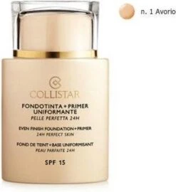 Collistar Even Finish Foundation + Primer 1 Ivory -Mode-Cosmetica Winkel 1098x1200