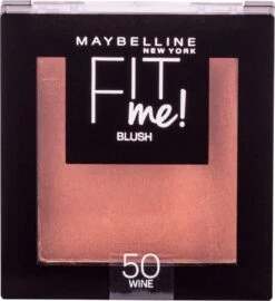 Maybelline Fit Me Blush - 50 Wine - Natuurlijk Ogende Rouge - 4.5 Gr -Mode-Cosmetica Winkel 1099x1200 3