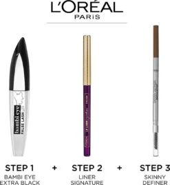 L’Oréal Paris Make-Up Designer Le Liner Signature 08 Taupe Grey Tweed – Grijs Waterproof Oogpotlood - 5,4 Gr. -Mode-Cosmetica Winkel 1100x1200 1