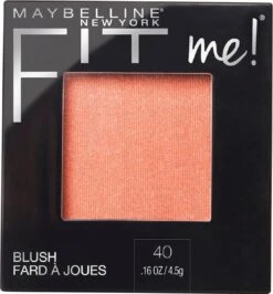 Maybelline Fit Me Blush - 40 Peach - Oranje - Natuurlijk Ogende Rouge -Mode-Cosmetica Winkel 1113x1200
