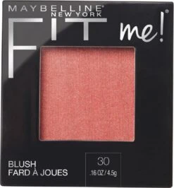 Maybelline Fit Me Blush - 30 Rose - Roze - Natuurlijk Ogende Rouge 22 Maybelline Fit Me Blush - 30 Rose - Roze - Natuurlijk Ogende Rouge -Mode-Cosmetica Winkel 1114x1200 1