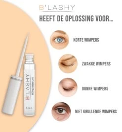 B’LASHY® Wimperserum - Wimper Groeimiddel - Wimper Serum Voor Sterke, Lange En Volle Wimpers - 5 Ml -Mode-Cosmetica Winkel 1115x1200 1