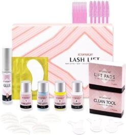 ICONSIGN - Lash Lift - Eye Perming Kit- Nepwimpersm - Wimperserums - Wimpers - Nepwimpers -Mode-Cosmetica Winkel 1116x1200 2