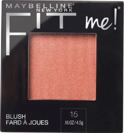 Maybelline Fit Me Blush - 15 Nude - Oranje - Natuurlijk Ogende Rouge -Mode-Cosmetica Winkel 1117x1200 2