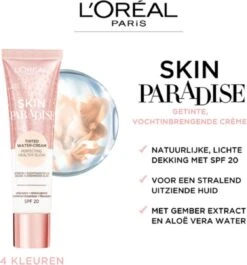 L’Oréal Paris WULT Skin Paradise BB Cream Tinted Cream Foundation - 02 Medium -Mode-Cosmetica Winkel 1118x1200 1